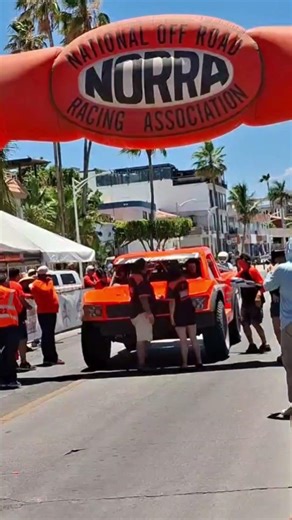 Robby Gordon already in La Paz, BCS, NORRA 2026