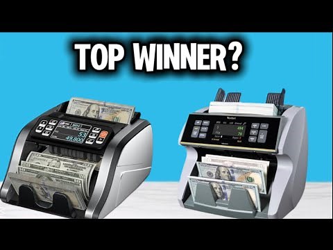 ✅TOP 5 Best Cash Counting Machines: Today's Top Picks