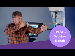 Industrial Rehab: Return to Work Program for HVAC – Functional Task Simulation with PrimusRS
