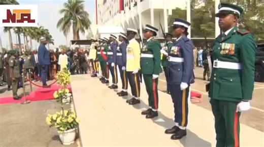 A new chapter in Nigeria’s defence leadership has begun as General Christopher Gwabin Musa formally assumed office as the Honourable Minister of Defence. | NTA Network News