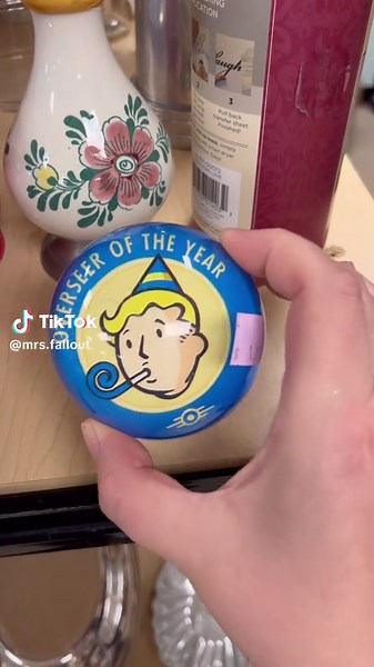 Epic Thrifting Find in Fallout Style