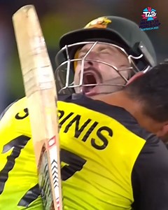 A hit that will be remembered for ages 🤩 As we begin the countdown to the 2022 #T20WorldCup, relive Matthew Wade's stunning shot in the Bira 91 Six Days of Sixes 📽️ | ICC - International Cricket Council