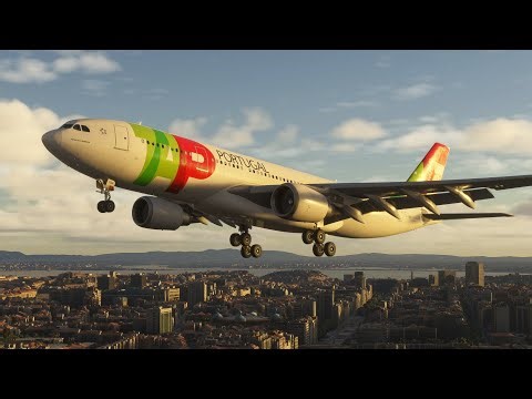 Newark - Lisbon | Flight Simulator TAP A321