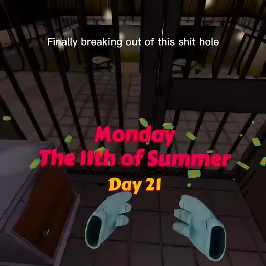 Escape from Prison Boss VR: The Ultimate Jailbreak