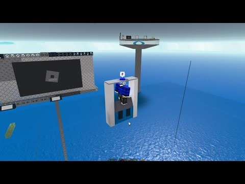 Furious Station Flying Glitch | Roblox Natural Disaster Survival
