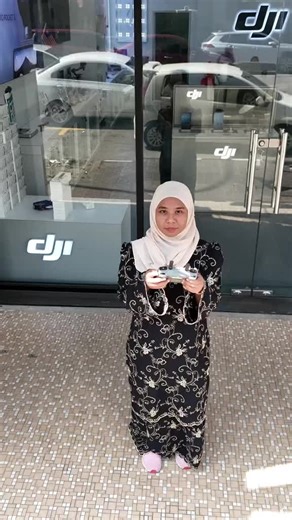 Suasana Hari raya dari sudut pandang dji flip❤️