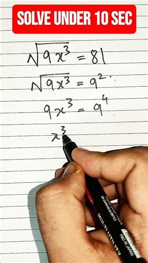 Only 5% Can Solve This Instantly #maths #challenge #mathstricks