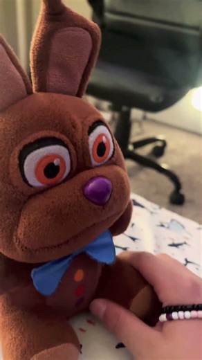 #fnafplushies #fnaf #bonnie #springtrap #happiness