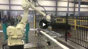 Nachi palletizing cell boosts productivity with magnetic tooling | Nachi Robotic Systems, Inc. posted on the topic | LinkedIn
