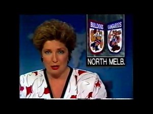7 News Sports Report August 18, 1990