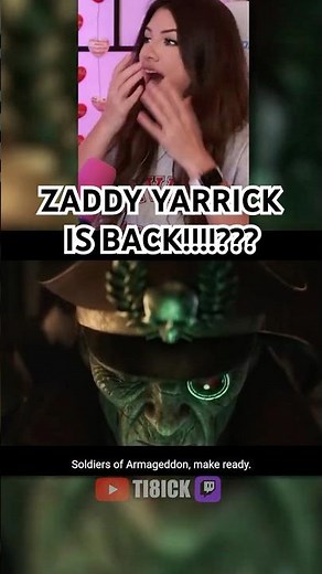 YARRICK IS BACK