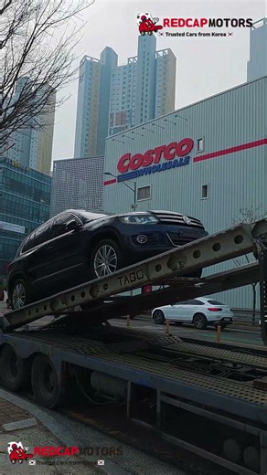 Redcap send cars to all over the world! Let's Go!!