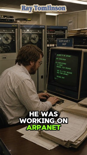 The First Email Ever Sent Was Just Random Letters. It Changed the World."