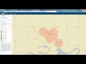 How to use our power outage map