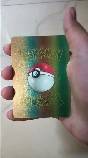 Rainbow Pokemon Card Pikachu Vmax HP 310