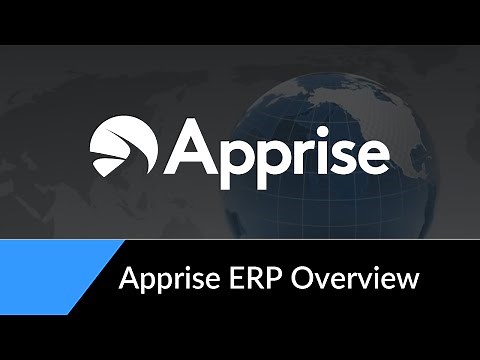 Apprise ERP Overview