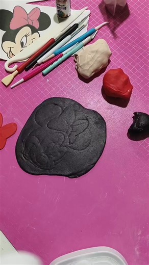 Minnie mouse fondant cake topper 💗💗 Thank you po for trusting Dannicakes! 🥰🫶🏼 . • We accept urgent / same-day orders for bento cakes • We offer aesthetic custom designs • Ask/order via DM 💌 . 📍Brgy. 1, Daet, Camarines Norte 🏠Proudly Home-Based #Dannicakes #CakesInDaet #CustomizedCakes #DaetCamarinesNorte #CakeArtDaet #SpecialOccasionCakes | Dannicakes