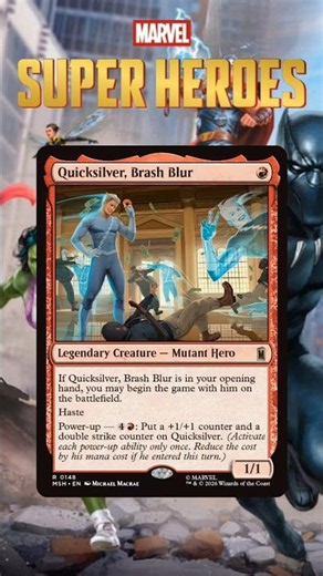 ⚡ QUICKSILVER, BRASH BLUR: The 1-Mana Leyline Creature Taking Over Turn 0! 🏃‍♂️💨 | MTG Arena