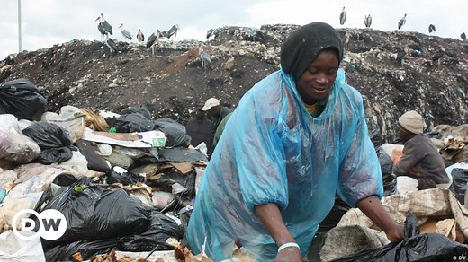 The rich, the poor and the trash