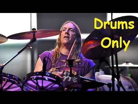 Tool - Parabola - drums only. Isolated drum track.