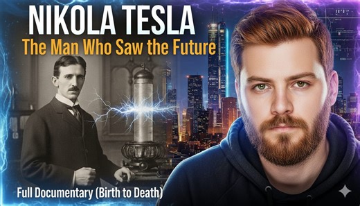 Nikola Tesla: The Man Who Saw the Future | Full Documentary (Birth to Death) #NikolaTesla #TeslaDocumentary #History #Science #Genius #Inventions #FreeEnergy #TeslaCoil #Wardenclyffe #Documentary | Lifelaps
