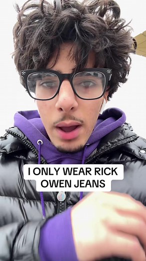 The Style Statement: Rick Owens Jeans in Fashion