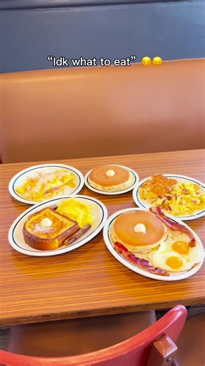 Not sure what to eat this weekend? Try the IHOP Value Menu for just $6 *$7 in some locations.
