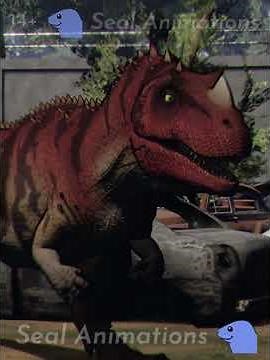 Scorpios Rex vs Ceratosaurus | Animation #shorts