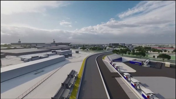NASCAR reveals map of race course for 2026 San Diego Weekend