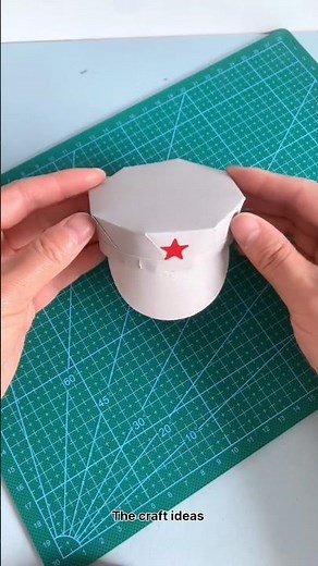 How to make cap with paper se topi Kaise banaen diy easy cap making paper craft #papercrafts