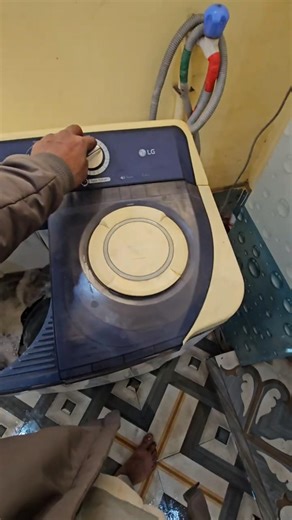 LG Semi Automatic Washing Machine Spin Problem 😱 #washingmachine #motor #repair #shorts #customer