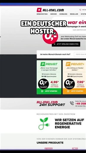 WordPress Host Recommendation GDPR All Inclusive