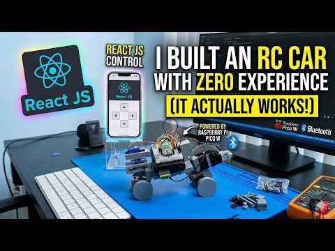 I Built an RC Car With Zero Experience (It Actually Works)