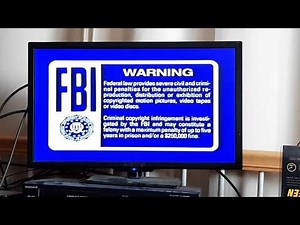FBI Warning Screens & Walt Disney Home Entertainment logo (2003)