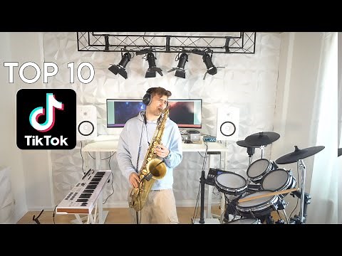 Top 10 Viral Tik Tok Songs 2021 On Saxophone