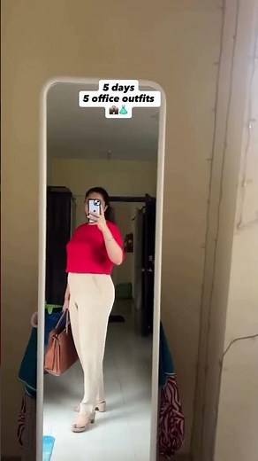 Office outfits | corporate outfits | 5 days work week | work from office