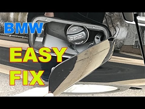 Why my Gas Tank Door Won't Stay Close EASY FIX