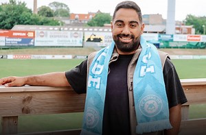 FC Roskilde fyrer Azad Corlu