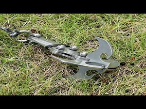 Gravity Hook Amazon Review - High Performance Stainless Steel Multifunctional Grappling Hook