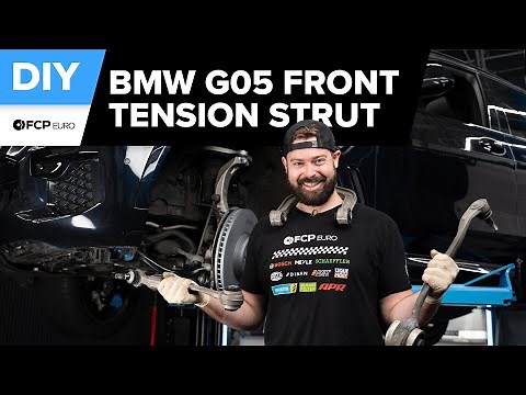 BMW X5 Front Control Arm & Tension Strut Replacement DIY (2019-2026 BMW G05 X5, G06 X6)