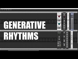 5 Ways of Creating Generative Rhythms