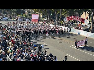 The Ohio State University Marching Band - 2025 Rose Parade - January 1, 2025