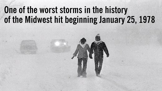40 years ago Michigan was paralyzed for days by a powerful winter storm. 🌨 Do you remember the Blizzard of 1978? | MLive.com