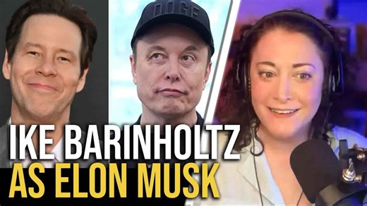 The studio's Ike Barinholtz to play Elon Musk for Amazon