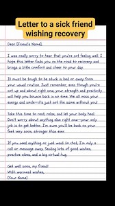 Letter writing idea part 44 #LetterToFriend #letters #letterwriting | English Class