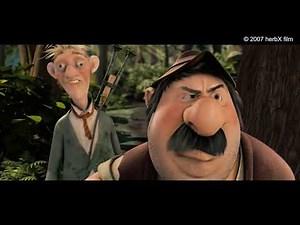 Lissi und Der Wilde Kaiser - Character Animation