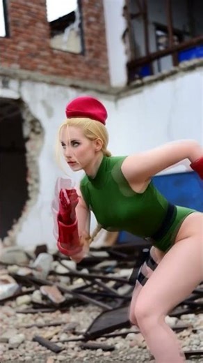 Street Fighter Spirit – Elite Women Warriors With Cammy Style #warriorwomen #militarywomen