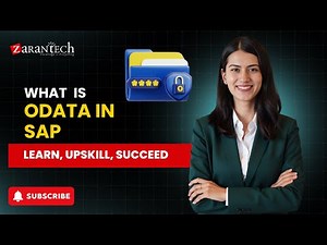 What is OData in SAP | ZaranTech