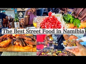 A Week In My Life | Having The Best Street Food in Namibia | Car Wash | Kapana | Physio | VLOGMAS