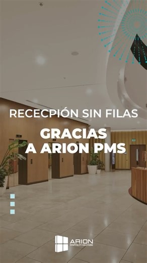 ARION - Hospitality Solutions | Procesos ágiles de check-in/check-out gracias al PMS. 👉 menos espera, mejor experiencia. Su robusta arquitectura le permite administrar... | Instagram
